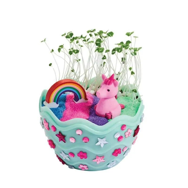 Creativity For Kids: Mini Garden - Unicornio Kit Terrario - Baúl de Ayün