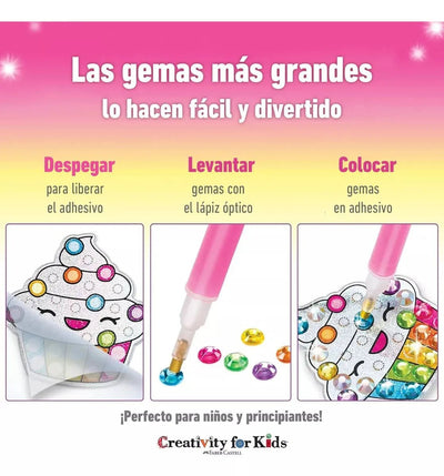 Creativity For Kids: Pintura Con Diamantes - Dulces - Baúl de Ayün