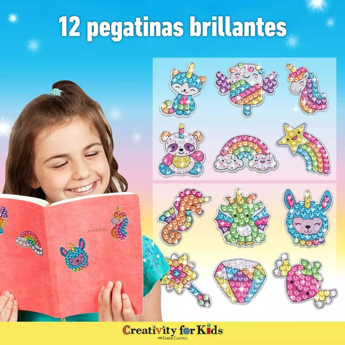 Creativity For Kids: Pintura Con Diamantes - Magia - Baúl de Ayün