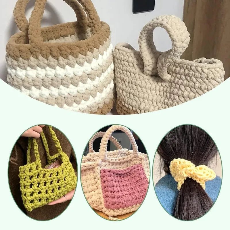 Crochet Ganchillo Grueso De 12mm - Baúl de Ayün