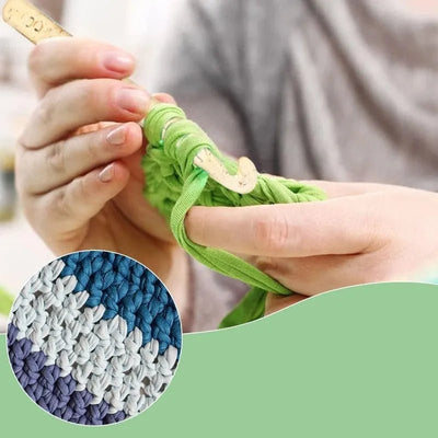 Crochet Ganchillo Grueso De 12mm - Baúl de Ayün