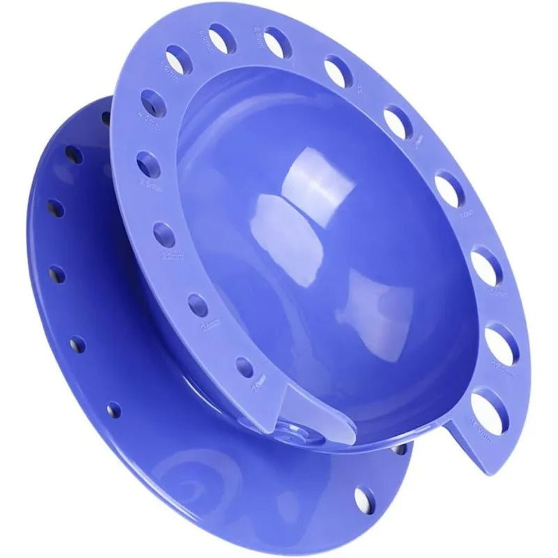 Set de 12 crochet con cuenco para tejer