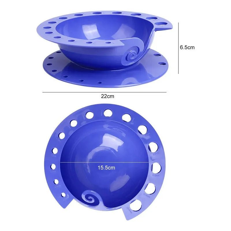 Organizador de ovillos + ganchillos – kit ideal para tejedoras