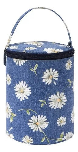 Bolso porta ovillos para crochet – ideal para transportar lana