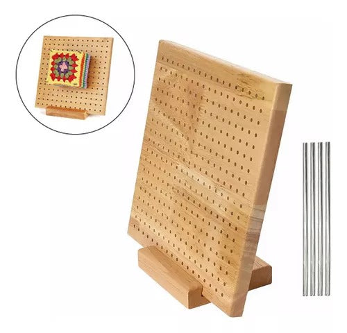 Tabla bloqueadora de tejidos – 20x20 cm para grannys