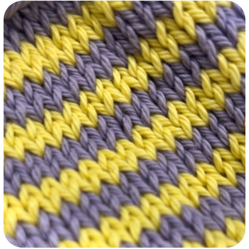 Ovillo Lana Cotton DK 100% Algodón Premium Revesderecho