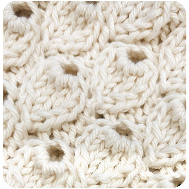 Ovillo Lana Cotton DK 100% Algodón Premium Revesderecho