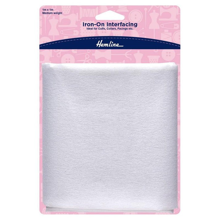 Entretela Termoadhesiva 1 X 1 Metro Hemline