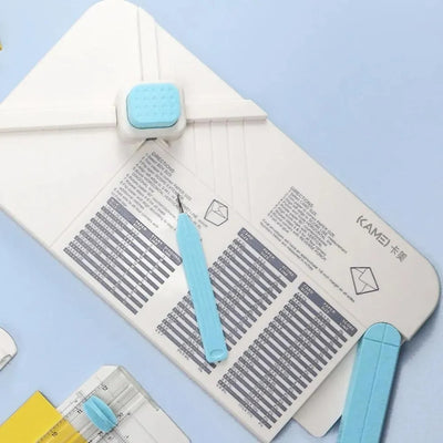 Plegadora De Papel Para Manualidades Cartas Y Cajas Kamei