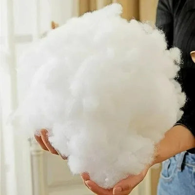 Algodón Siliconado 1 Kilo Relleno Para Cojin Peluches