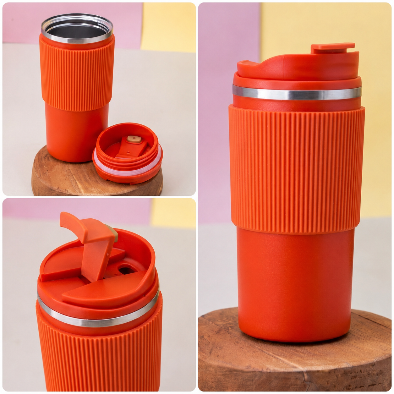 Vaso Termico Mug 500ml Acero Inoxidable