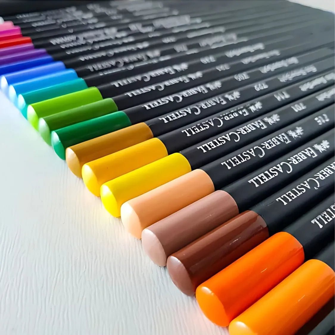 Faber Castell Set 50 Lápices de Colores SuperSoft - Baúl de Ayün