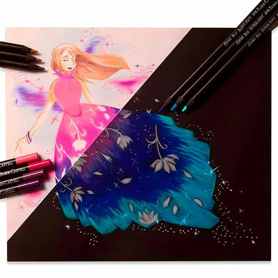Faber Castell Set 50 Lápices de Colores SuperSoft - Baúl de Ayün