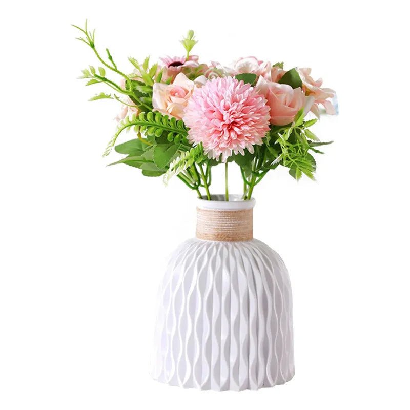 Florero Decorativo Moderno De Plástico Macetero - Baúl de Ayün