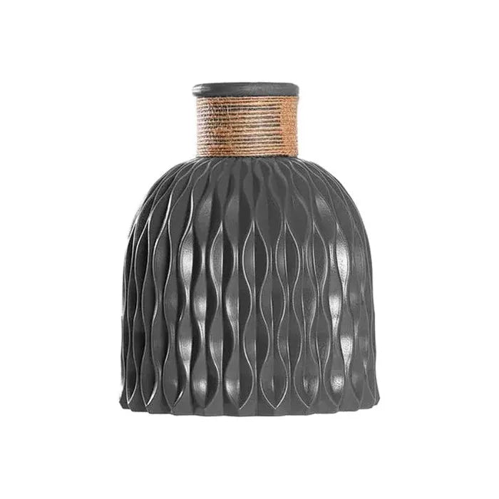 Florero Decorativo Moderno De Plástico Macetero - Baúl de Ayün