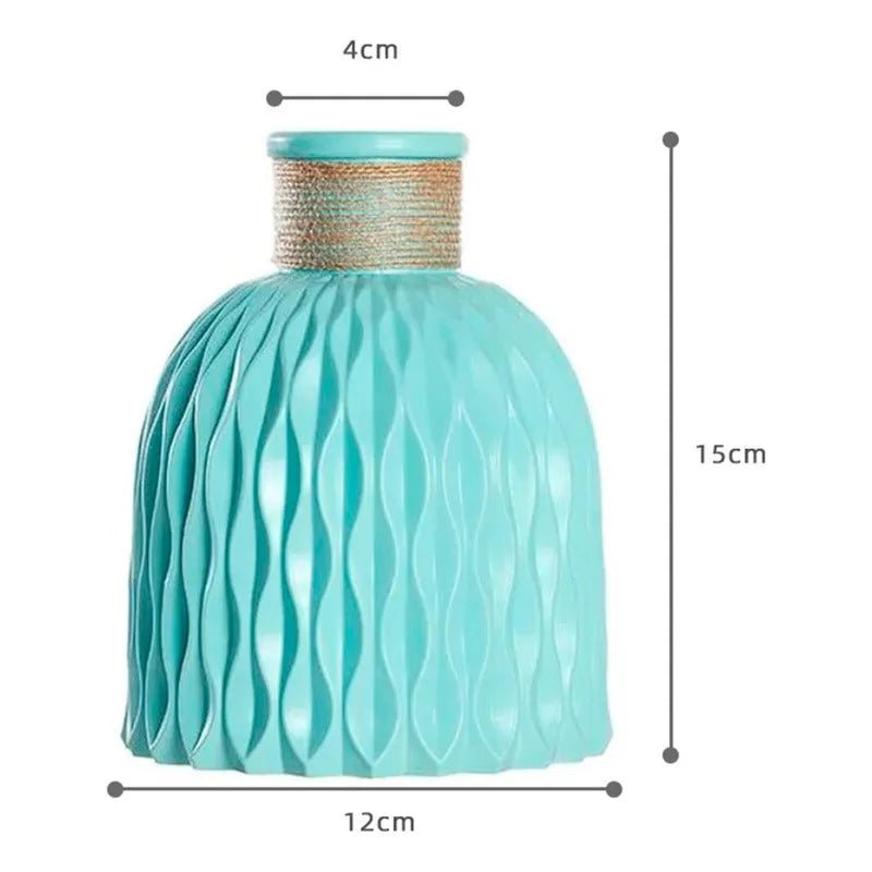 Florero Decorativo Moderno De Plástico Macetero - Baúl de Ayün