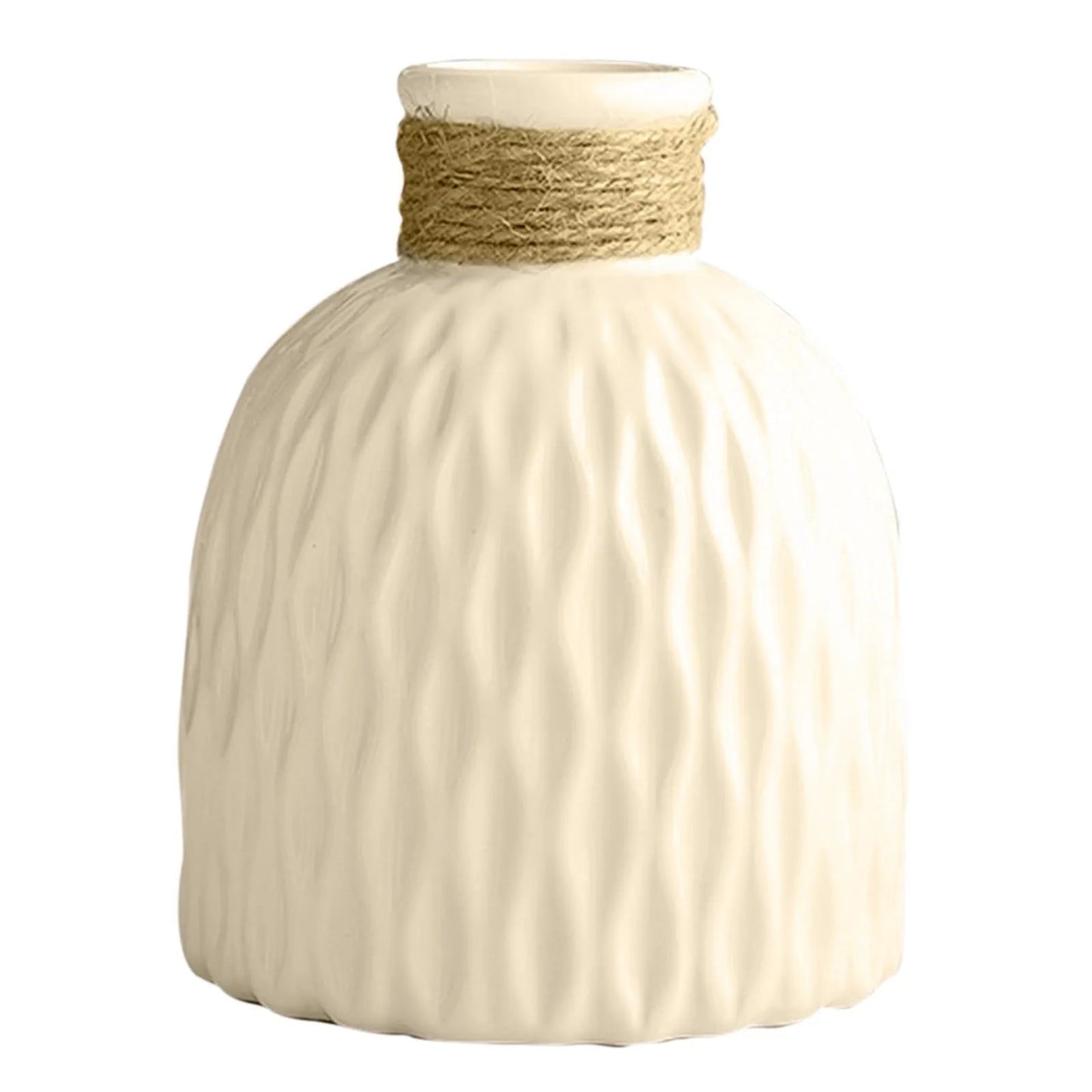 Florero Decorativo Moderno De Plástico Macetero - Baúl de Ayün