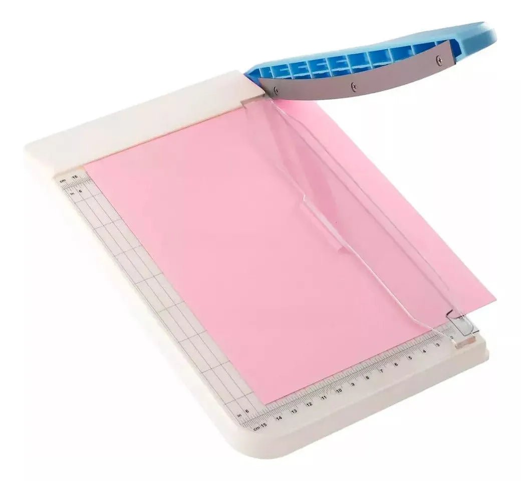Guillotina De Palanca Para Papel Kamei 23 X 15 Cm - Baúl de Ayün