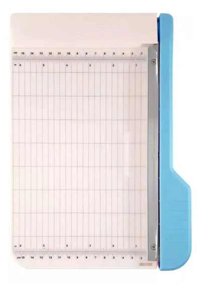 Guillotina De Palanca Para Papel Kamei 23 X 15 Cm - Baúl de Ayün