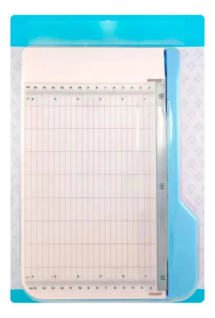 Guillotina De Palanca Para Papel Kamei 23 X 15 Cm - Baúl de Ayün