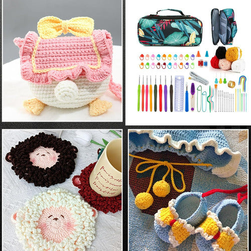 Kit de tejido completo para tejer