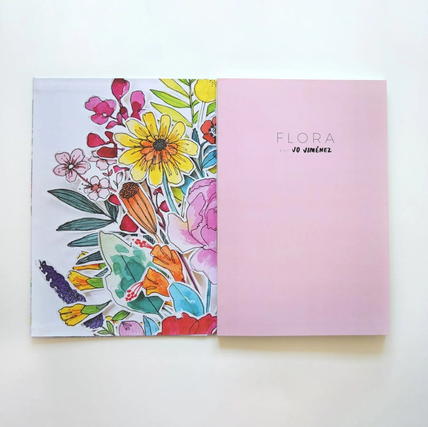 Libro Flora por Jo Jiménez - Baúl de Ayün