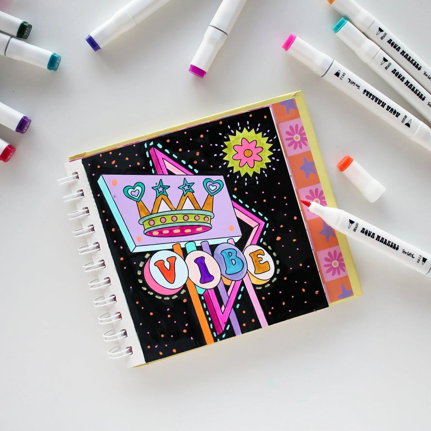 Libro para colorear BABY de Tere Gott - Baúl de Ayün