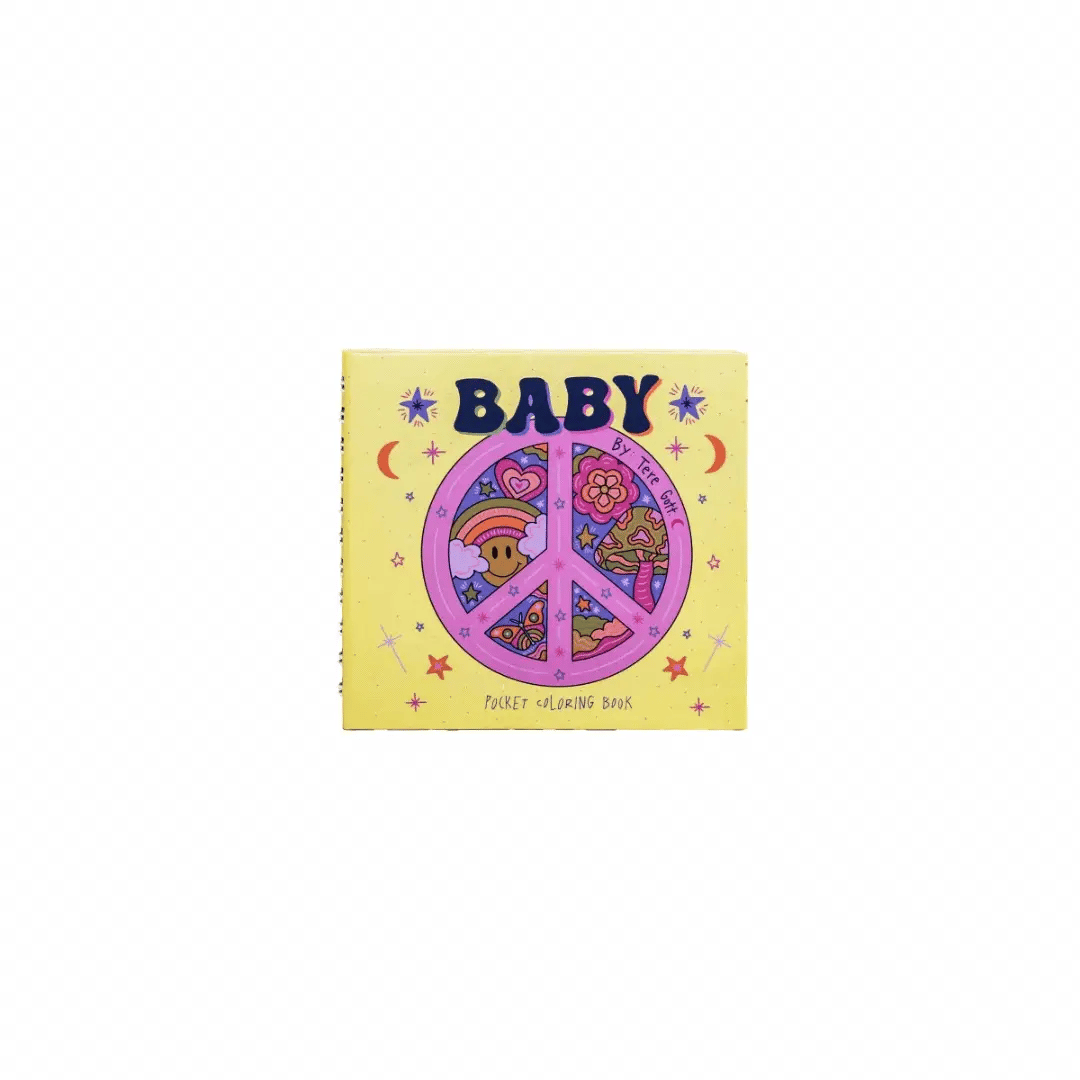 Libro para colorear BABY de Tere Gott - Baúl de Ayün