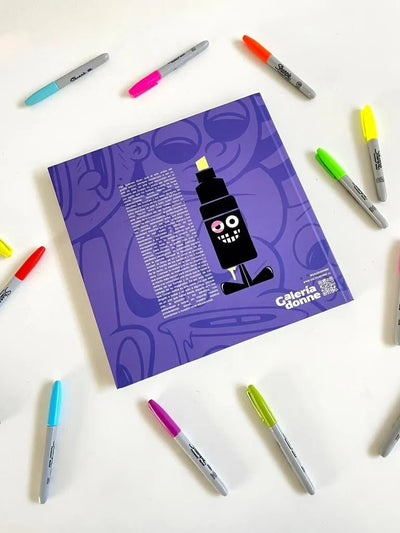 Libro para colorear El Dorian Pinta - Baúl de Ayün