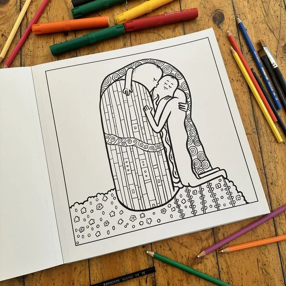 Libro para colorear El Libro de Arte más Completo por Ingesman - Baúl de Ayün