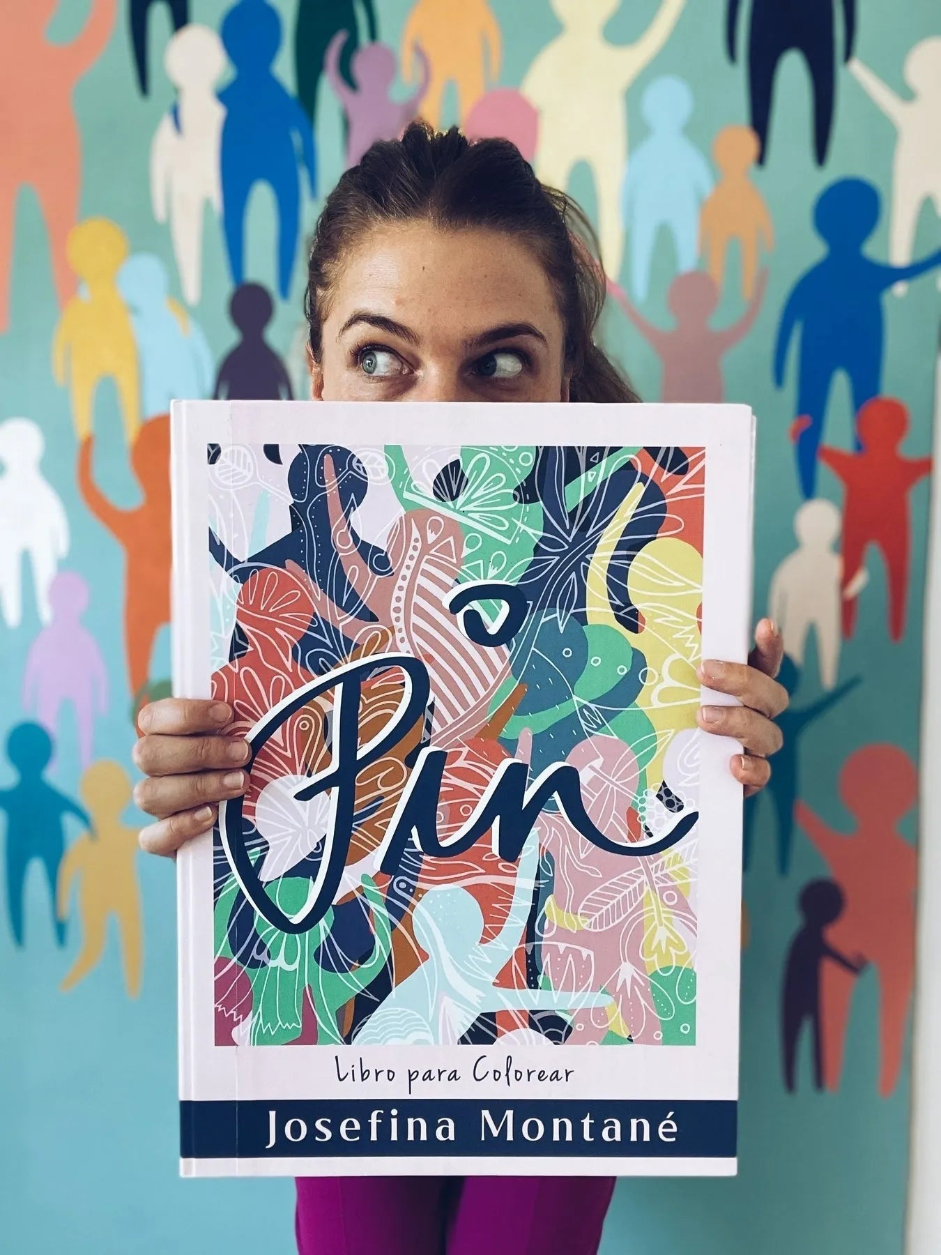 Libro PIN por Josefina Montané - Baúl de Ayün