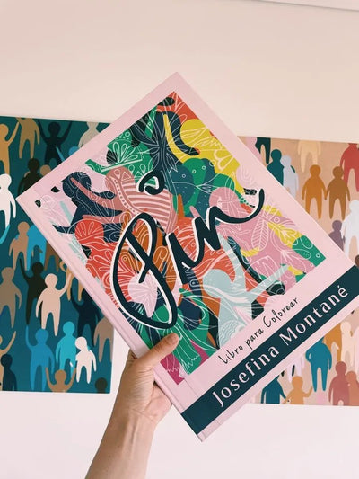 Libro PIN por Josefina Montané - Baúl de Ayün