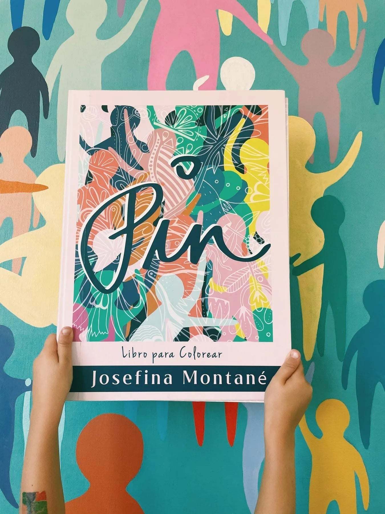 Libro PIN por Josefina Montané - Baúl de Ayün
