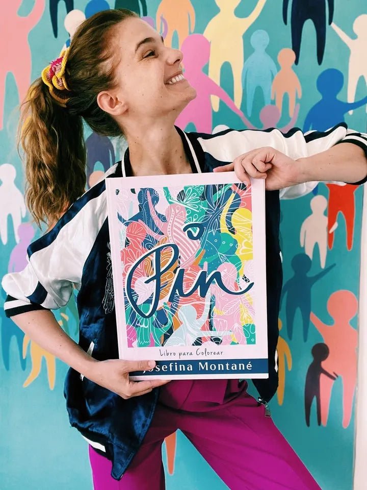 Libro PIN por Josefina Montané - Baúl de Ayün