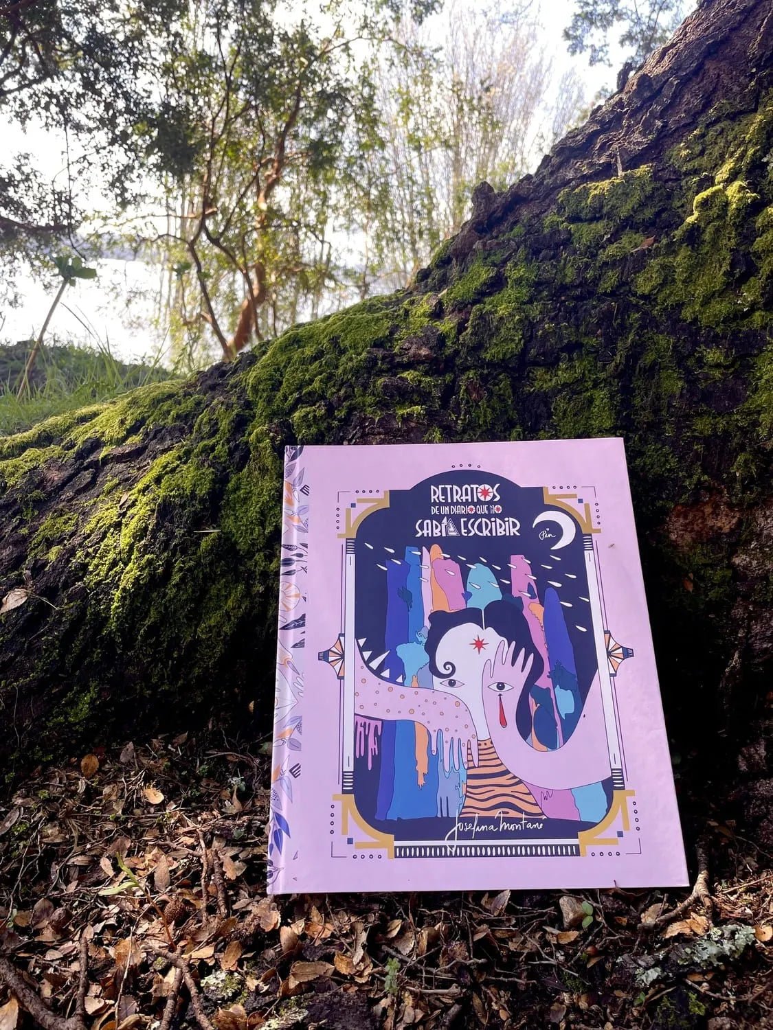 Libro Retratos de un diario que no sabía escribir por Josefina Montané - Baúl de Ayün