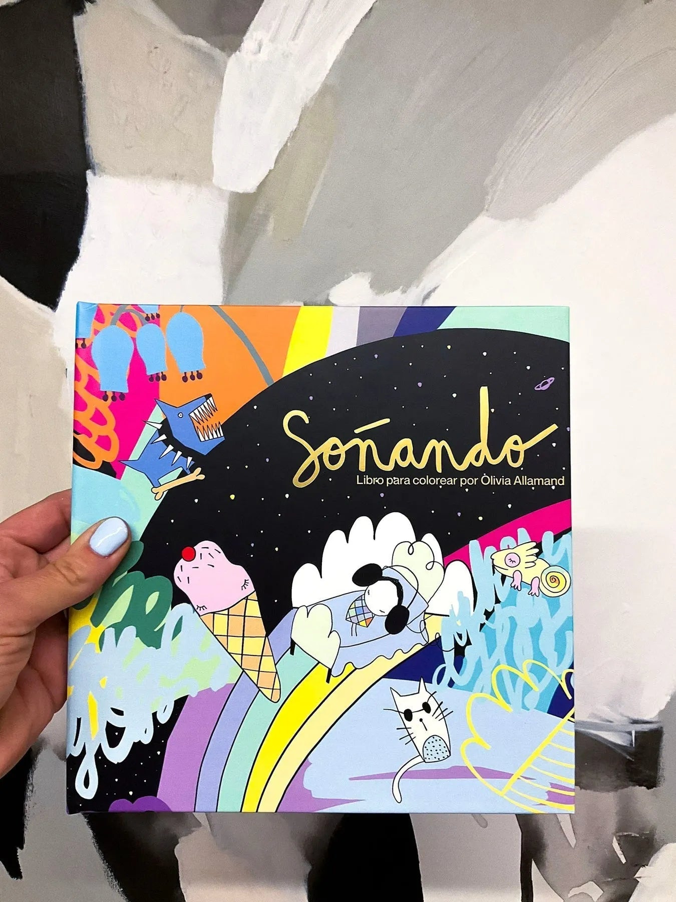 Libro SOÑANDO por Olivia Allamand - Baúl de Ayün