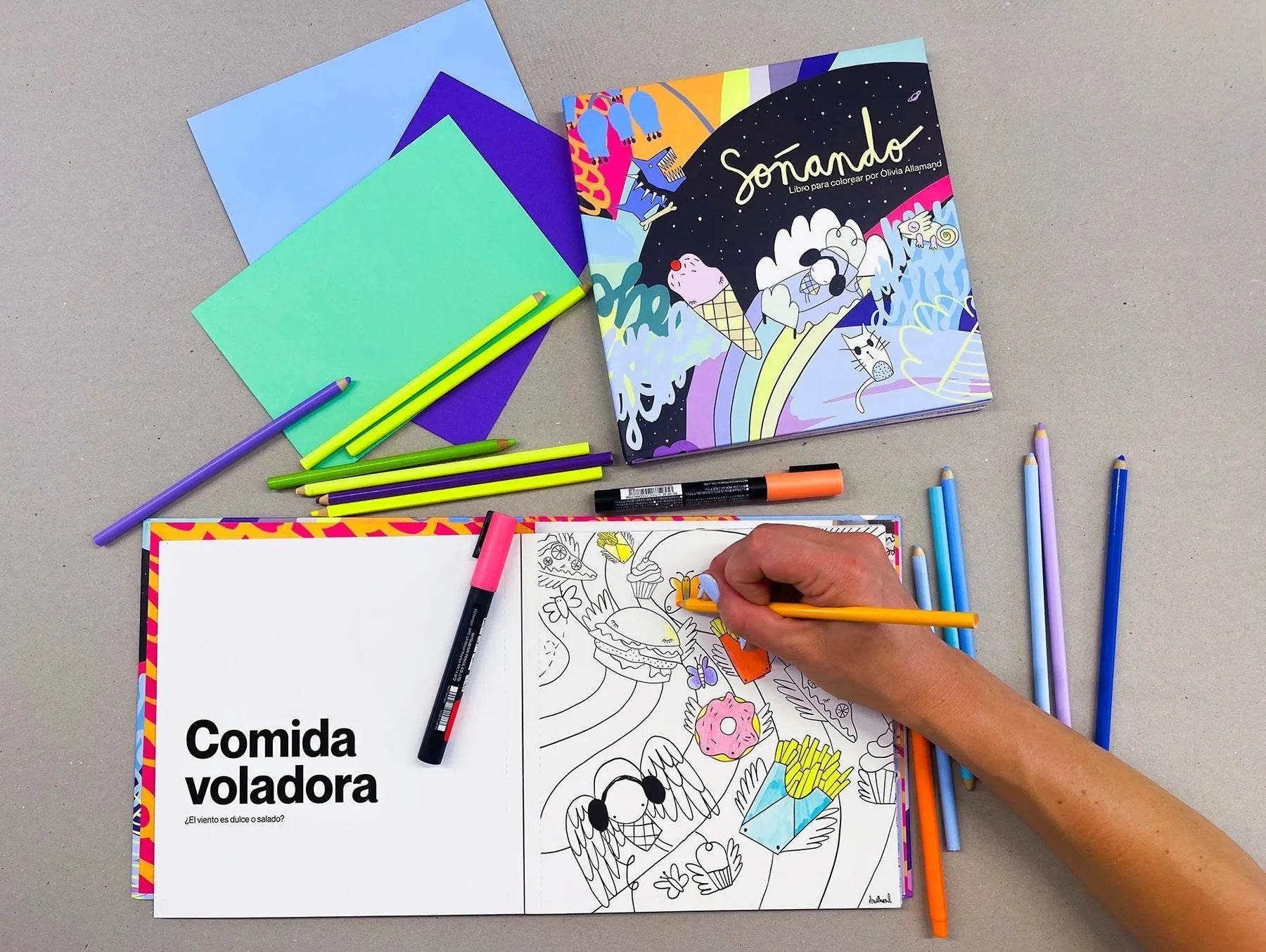 Libro SOÑANDO por Olivia Allamand - Baúl de Ayün