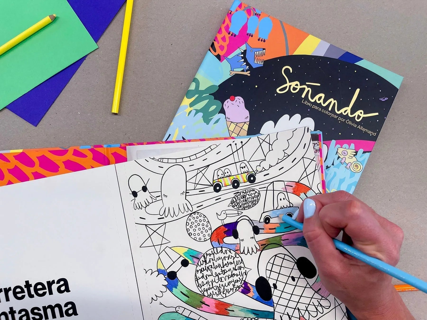 Libro SOÑANDO por Olivia Allamand - Baúl de Ayün