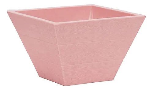 Macetero Decorativo De Plastico Estilo Moderno - Baúl de Ayün