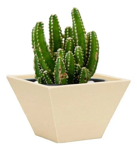 Macetero Decorativo De Plastico Estilo Moderno - Baúl de Ayün