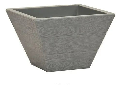 Macetero Decorativo De Plastico Estilo Moderno - Baúl de Ayün