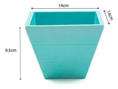 Macetero Decorativo De Plastico Estilo Moderno - Baúl de Ayün