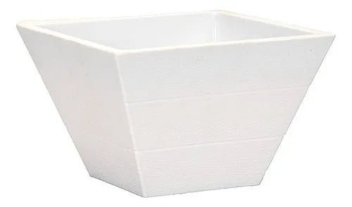 Macetero Decorativo De Plastico Estilo Moderno - Baúl de Ayün