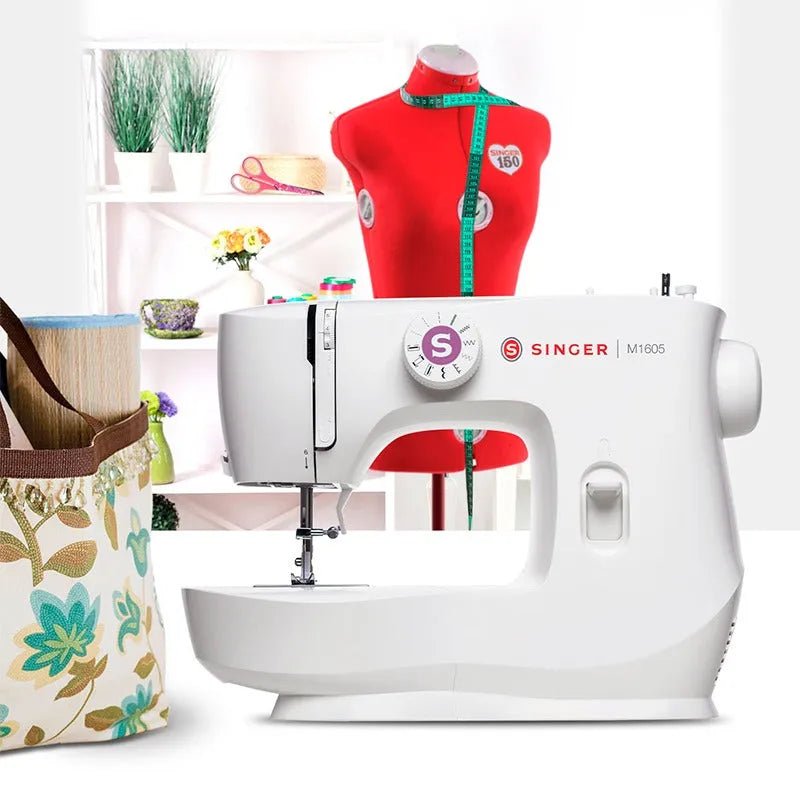 Máquina de Coser Singer M1605 - Baúl de Ayün