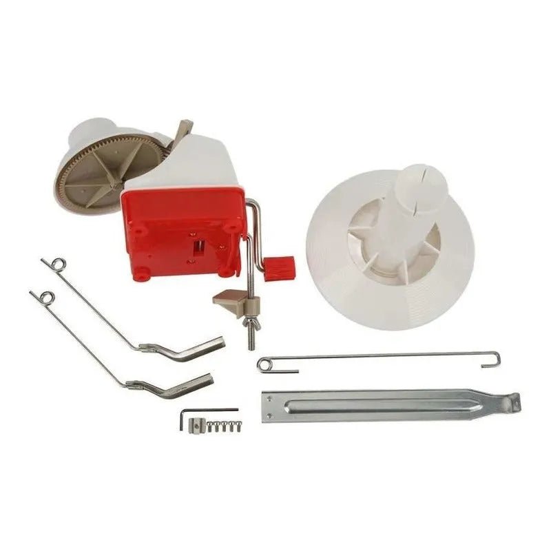 Maquina Ovilladora Jumbo Manual Doble Gancho - Hasta 400gr - Baúl de Ayün