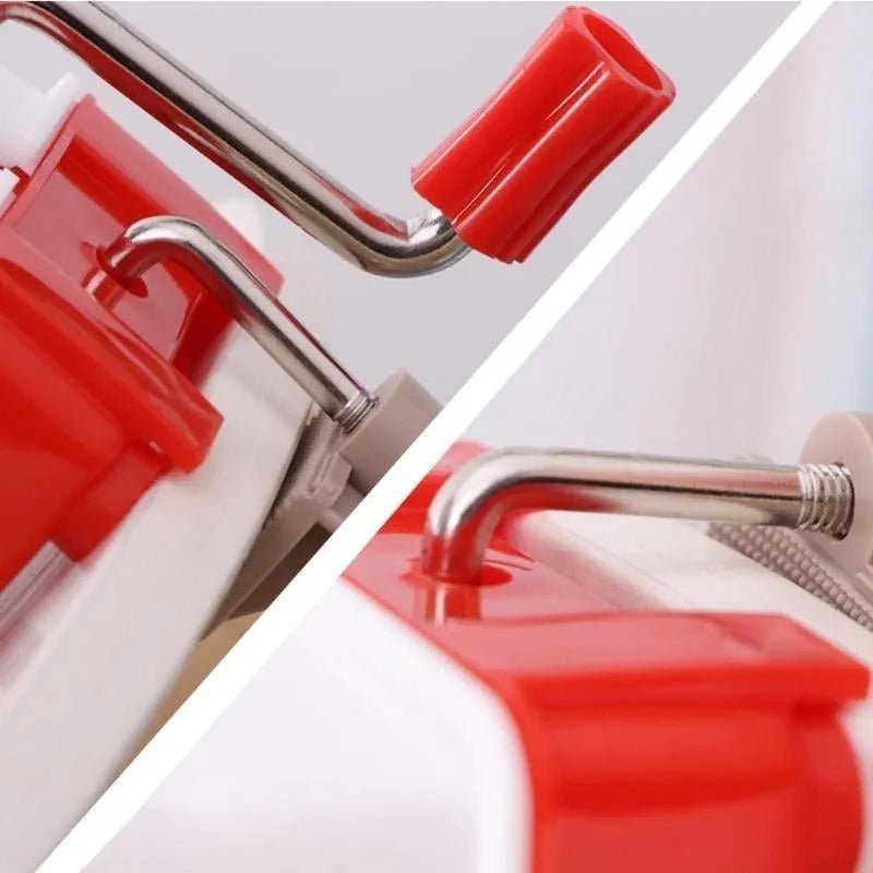 Maquina Ovilladora Jumbo Manual Doble Gancho - Hasta 400gr - Baúl de Ayün