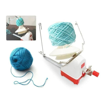 Maquina Ovilladora Jumbo Manual Doble Gancho - Hasta 400gr - Baúl de Ayün