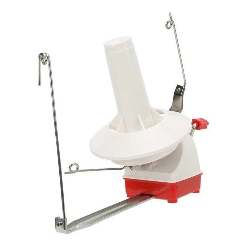 Maquina Ovilladora Jumbo Manual Doble Gancho - Hasta 400gr - Baúl de Ayün
