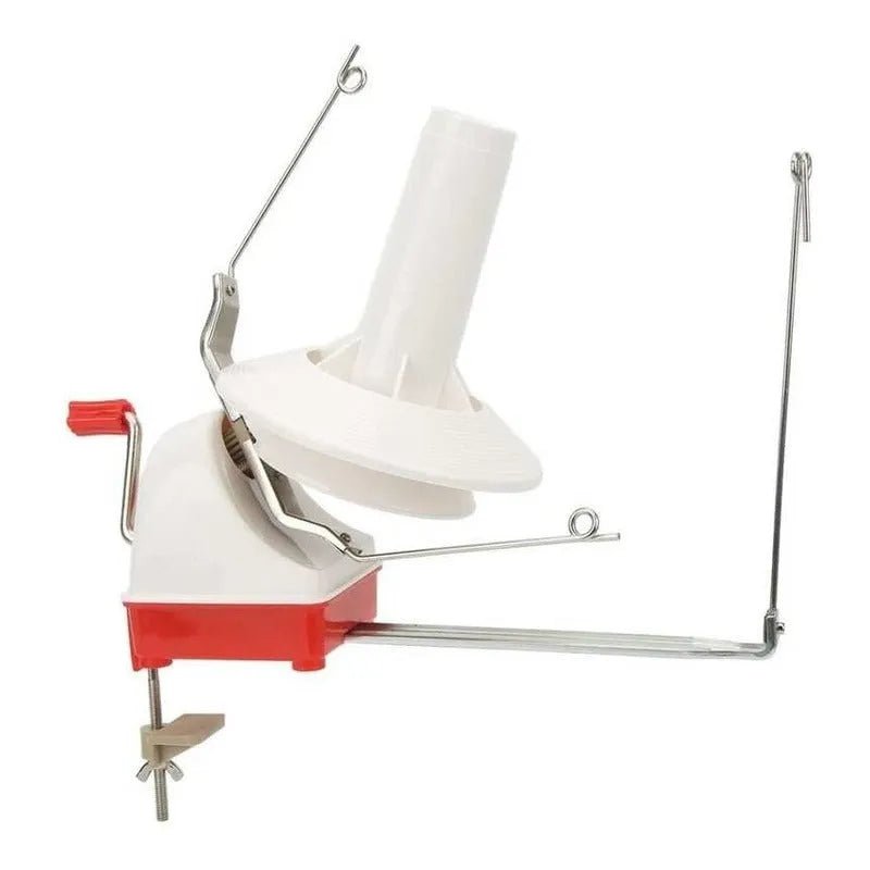 Maquina Ovilladora Jumbo Manual Doble Gancho - Hasta 400gr - Baúl de Ayün