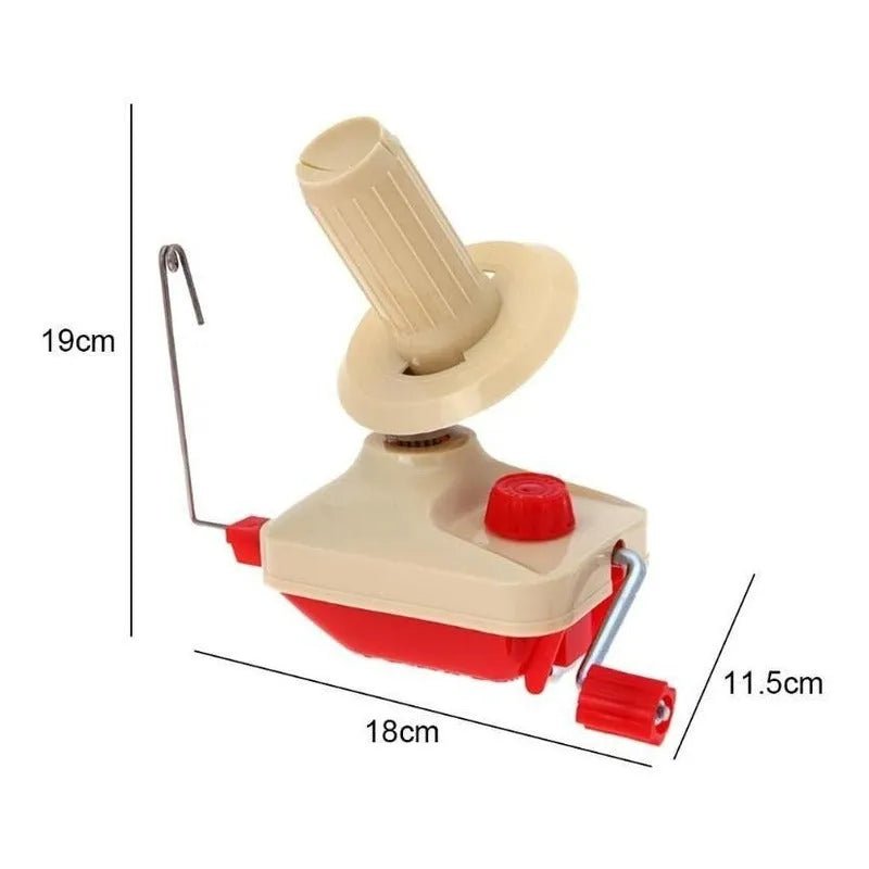 Maquina Ovilladora Manual, Hasta 100gr - Baúl de Ayün